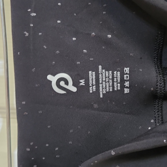 NWT Peloton Sparkle Flex Legging Black size Medium - Picture 3 of 5